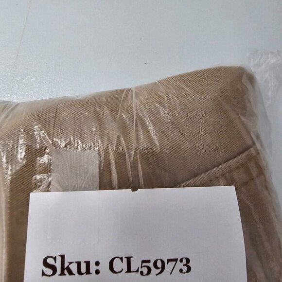 Levi’s 508 Slim Straight Chino Pants Mens 30x32 (Fits 30x30) Tan Minimal Street - Picture 14 of 14